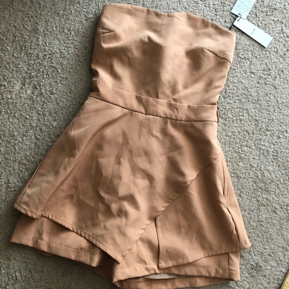 Japan brand Resexxy strapless romper